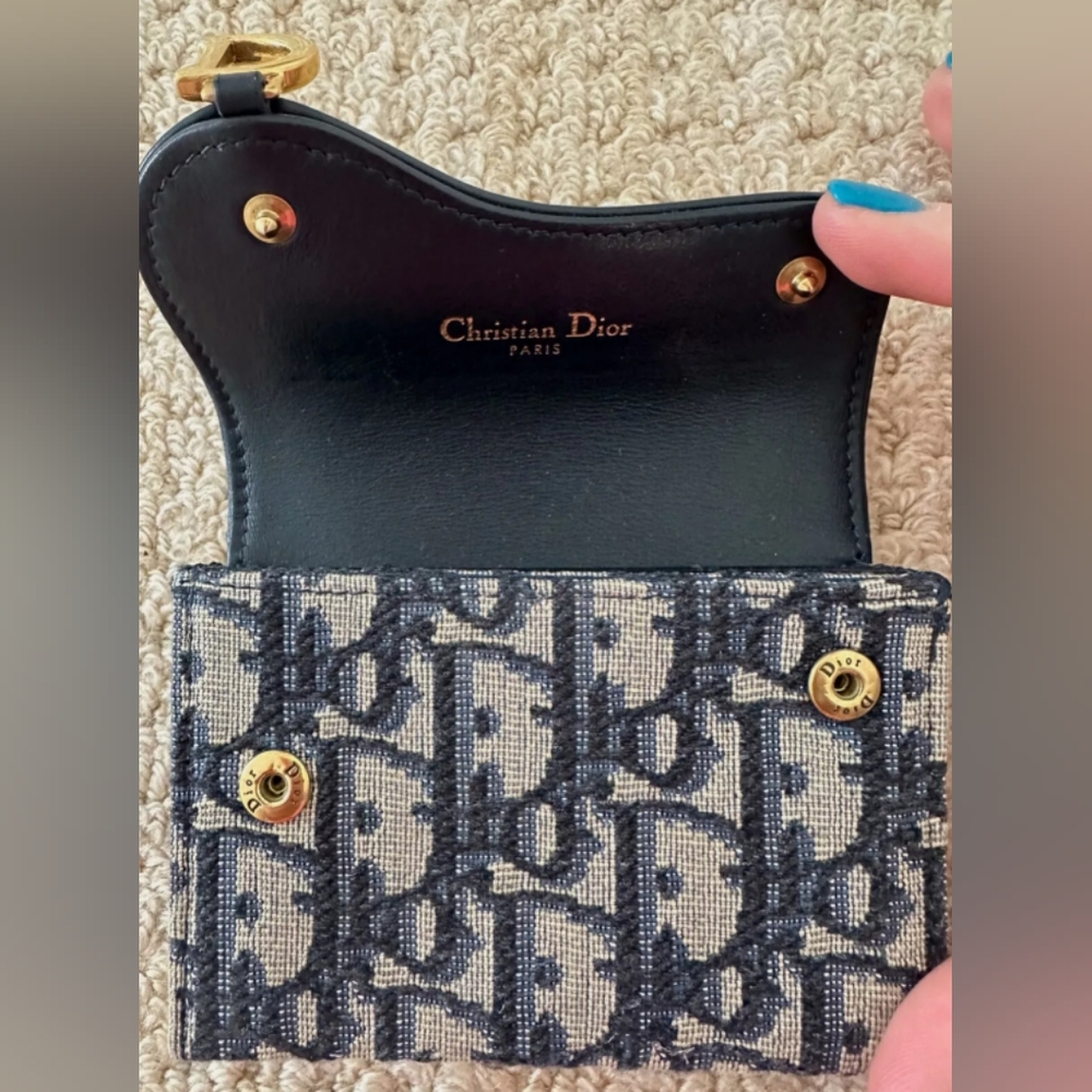 Christian Dior Card Holder - Picture 5 of 7